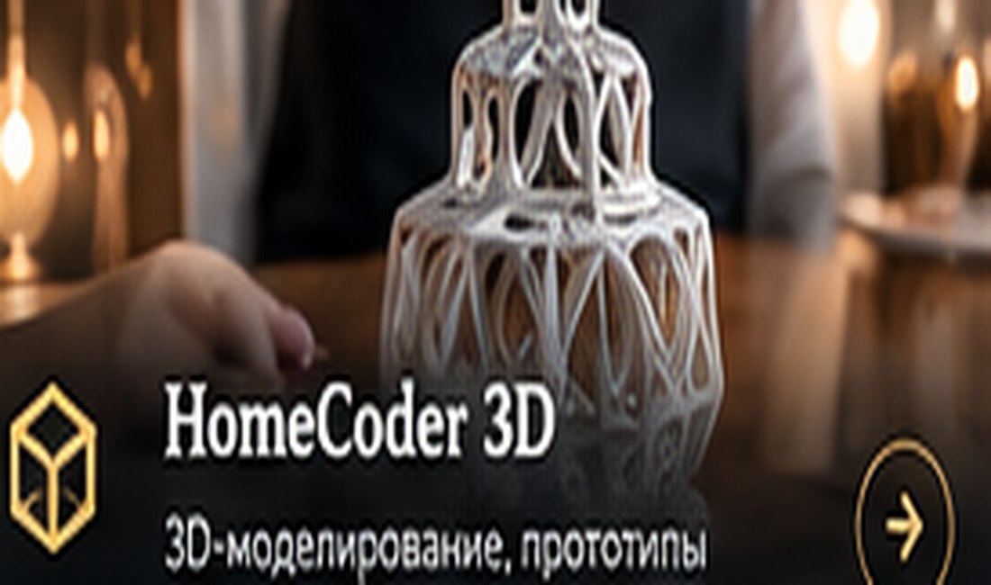 Иллюстрация направления HomeCoder 3D