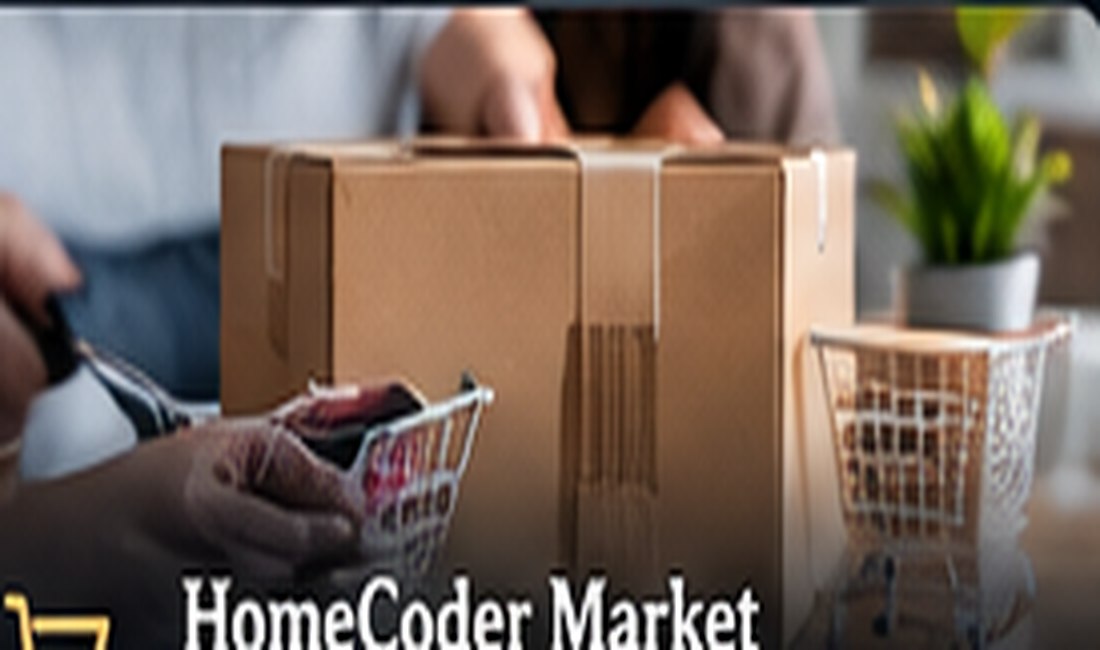 Иллюстрация направления HomeCoder Market